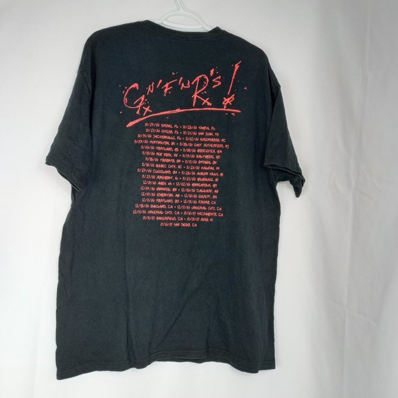 GUNS AND ROSES 06 tour concert tee - Picture 5 of 7